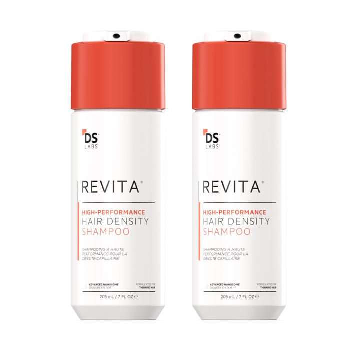 DS Laboratories Revita Stimulating Shampoo,180ml 'Pack of 2'